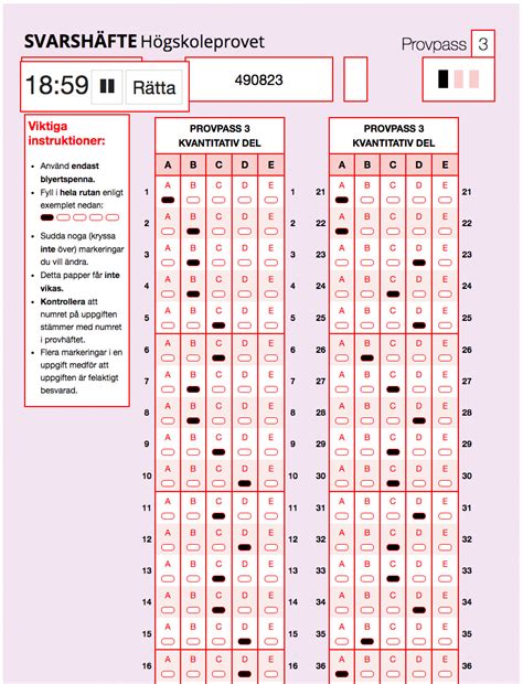 Frågorna är hämtade från vårens högskoleprov 2021. Högskoleprovet : Hogskoleprovet Goteborgs Universitet ...