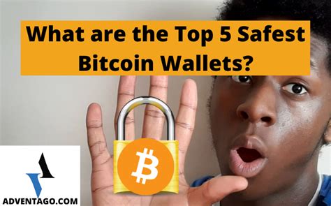 Not a good option for storing larger amounts of bitcoin/ryptocurrency. What Are The 5 Best, Safest, And Most Secure Bitcoin ...