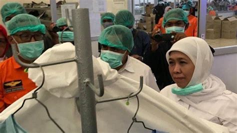 Loker pabrik masker mojoagung : Khofifah Minta Industri Alat Medis Tambah Kuota untuk ...