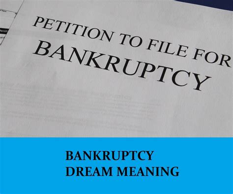 Check spelling or type a new query. Bankrupt Dream Meaning - Top 4 Dreams About Bankruptcy ...