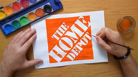 Home depot hours of operation may vary by store, so we've collected them in one convenient location to help you find your nearest home depot store and its opening hours to make your shopping trip easier. How to draw The Home Depot logo - YouTube