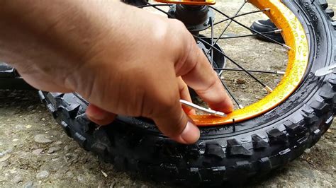 Our host demonstrates on a completely flat tire. How to Fix a Flat Tire on A Kid's Bike - No Gears - EZ ...