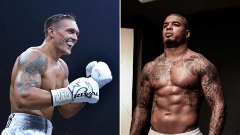 Tyrone spong & jairzinho rozenstruik boxing training together. Oleksandr Usyk vs Tyrone Spong ogłoszone na galę w ...