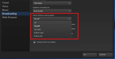 We need to use the carousel feature to upload several videos at once. How to Broadcast Your Games Online with Steam