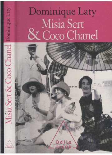 Known as the queen of paris, she is incarnated by a fragrance that recalls the excitement of opera dressing rooms with bouquets of. Livro - Misia Sert & Coco Chanel - Sebo do Messias