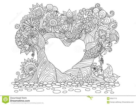 Thousands of printable coloring pages, for kids and adults! Line art design image by Dreamstime Stock Photos on ...