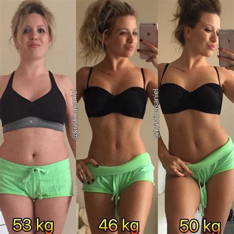 Female fitness transformations on instagram: pinterest @ kaybaabyyy | Female fitness transformation ...