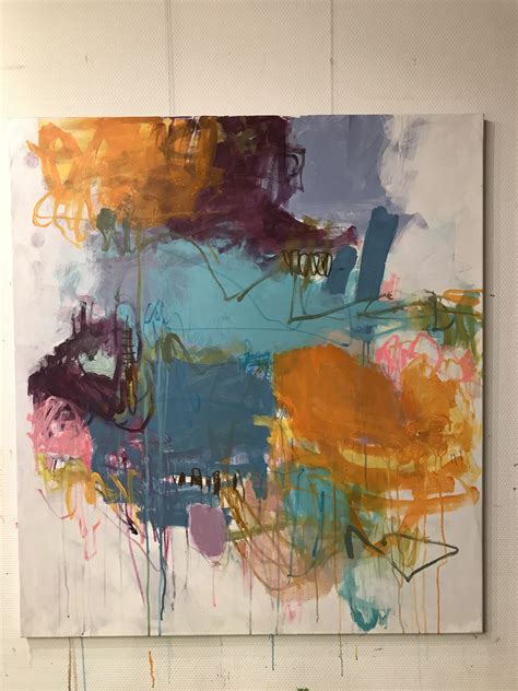 Maybe you would like to learn more about one of these? Gitte Crittup | Art, Abstract painting, Abstract expressionism