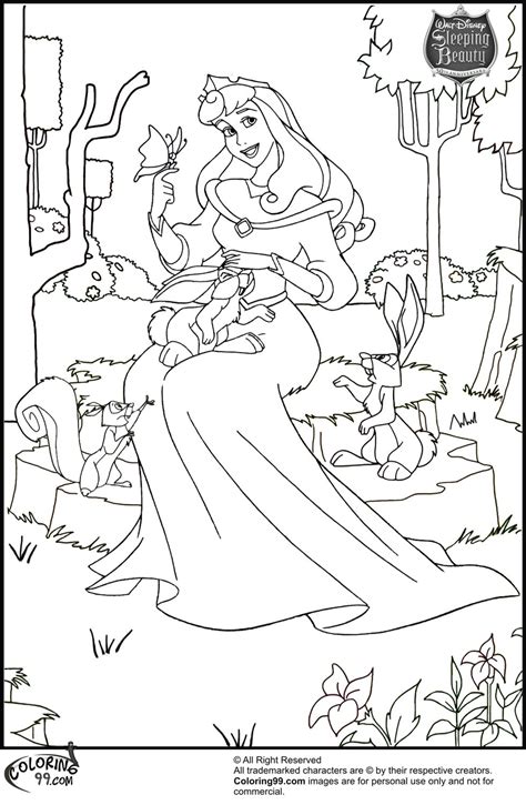 If you do color it in, tell me! Disney Princess Aurora Coloring Pages | Team colors ...