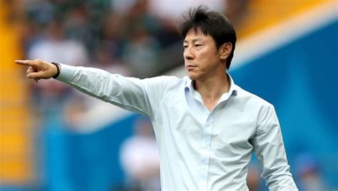 He seeks to develop indonesia's pool of young talent into units capable of pushing for asian cup qualification. Shin Tae-yong Proud of South Korea's Efforts Against ...