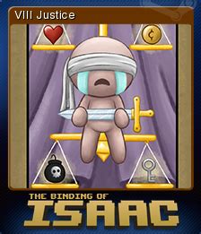 Only adds a secret room, not a super secret room. Image - VIII Justice Card.png | The Binding of Isaac Wiki ...