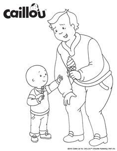 So grab yourself an ice cream cone, and an ice cream cow while you're at it! 56 Best Caillou Coloring Pages images | Caillou, Coloring ...