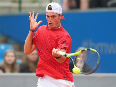 He has three challenger singles titles and three futures singles titles. Achtelfinale-Aus für Maximilian Marterer