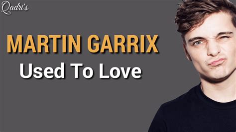 So excited that used to love with dean lewis is finally out, worked so long on this one and we both love it! Martin Garrix ft.Dean Lewis-Used to Love(Lyric) - YouTube