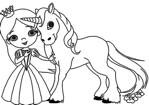 Ausmalbild einhorn mit prinzessin aus der rubrik einhörner zum kostenlosen ausdrucken und ausmalen. 39 Einhorn Prinzessin Ausmalbild - Besten Bilder von ausmalbilder