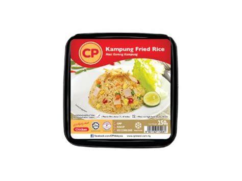 Our range of products includes : CP frozen ready meals now at 99 Speedmart | Mini Me Insights