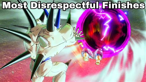 Also, that's fan art and a repost. MOST Disrespectful Finishes In Dragon Ball Xenoverse 2! GT ...