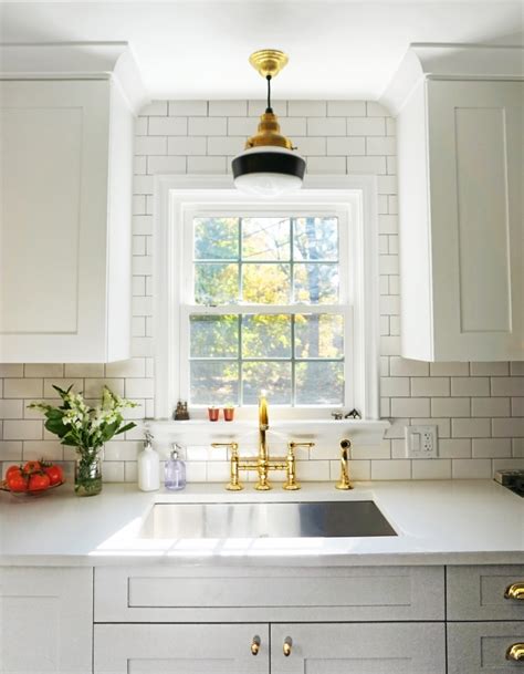 See more ideas about home lighting, lamp, lighting. Schoolhouse Lighting Suits 1930s-Era Kitchen | Blog ...