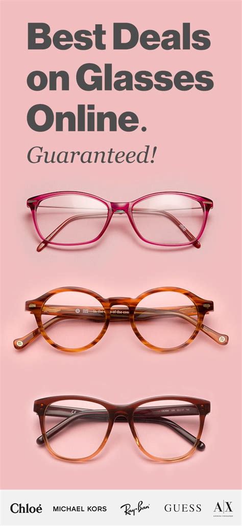 Visit site for eyeglasses coupons on progressive lens, sun glasses, frames and more. Stop Paying $300 over prescription glasses. Complete pair ...