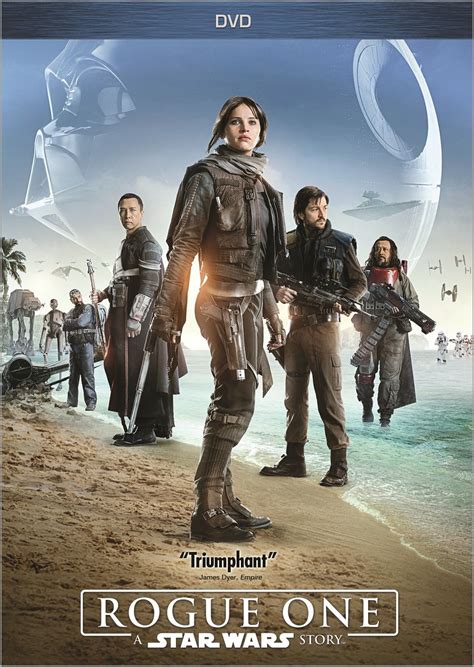 All looks lost for the rebellion against the empire as they learn of the existence of a new super weapon, the death star. Rogue One: A Star Wars Story DVD Release Date April 4, 2017