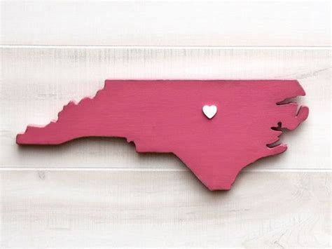 Check out our north carolina shape selection for the very best in unique or custom, handmade pieces from our shops. North Carolina shape sign wood cutout wall art by ...