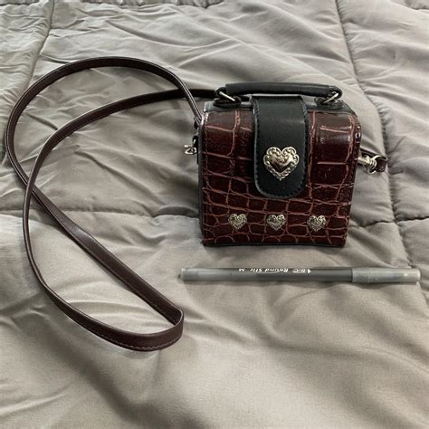 Or worth anything at all, when you. The tiniest square purse ever lol does anyone know ...