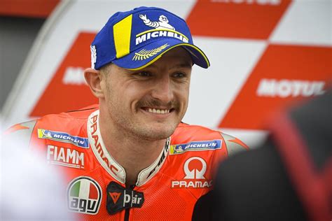 Previously with pramac in motogp, in 2020 he signed a factory contract to ride a ducati desmosedici machine for. Jack Miller Tantang Para Pembalap Muda Unjuk Gigi di ...