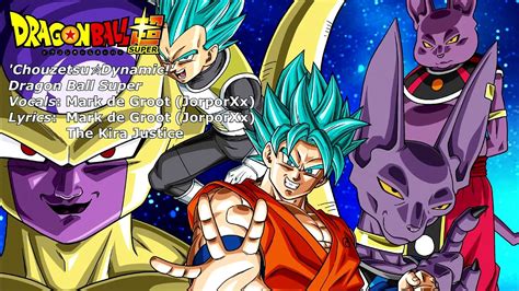 Dragon ball super theme song lyrics english. Dragon Ball Super Lyrics