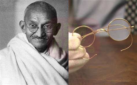 Pastikan kening anda kelihatan walaupun memakai cermin mata bulat atau empat segi yang besar. Cermin Mata Mahatma Gandhi Dijual Dengan Harga RM1.4 Juta ...