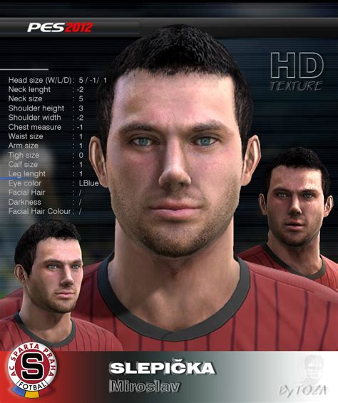 Pes 2021 tomas chancalay face. Sparta Praha faces for PES 2013 - PESFaces - Download ...