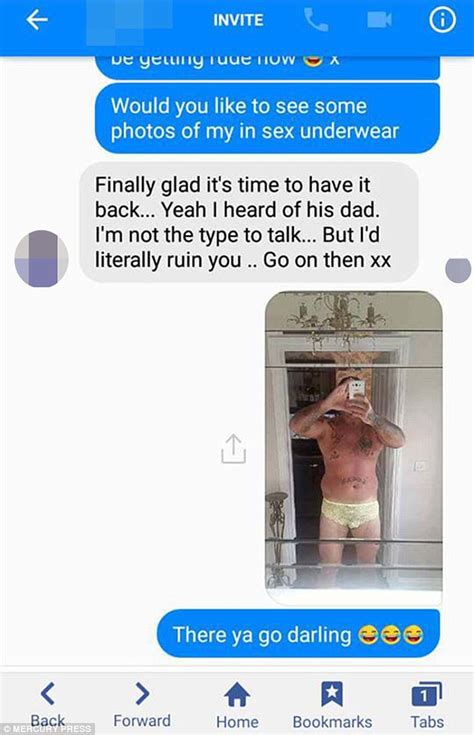 I just wanted to tell you 1)_ something exciting2)_ happened to me last saturday. Boyfriend gets revenge on pervert who was 'sexting' his ...