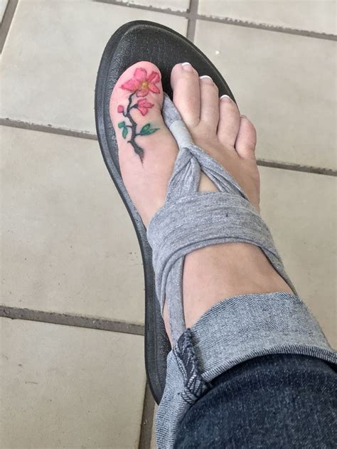 Tattoo ink is placed beneath the top layer of the skin. Had to have my toenail removed many years ago and I've ...