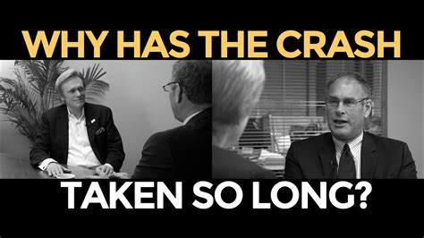 But we are not going to use the word crash yet since the market still up for the year in some stocks, especially the technology stocks. Why Has The Stock Market Crash Taken So Long? Mike Maloney ...