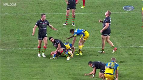 Eels anz stadium (fox) 5:30pm 5:30pm roosters vs. Rabbitohs vs Eels Round 12, 2017 Highlights - YouTube