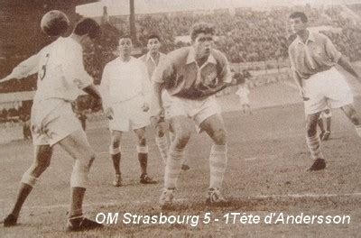 Ce vendredi soir (21 h), l'olympique de marseille affronte le racing club de strasbourg au vélodrome, en ouverture de la 35e journée de ligue 1. OM Strasbourg 5 - 1 Saison 1953/1954