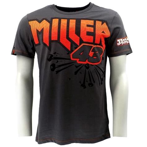 I'm looking forward to sharing my 2021 motogp season with you all! Jack Miller 43 Moto GP T-shirt Grey Official 2016 | Shirts ...