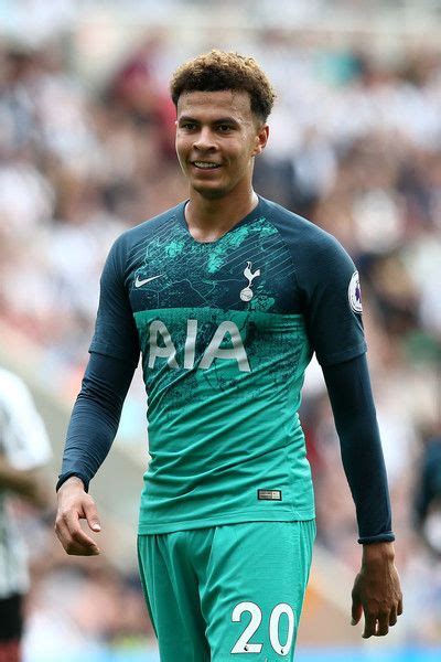 I'm dele and this is my official facebook page! Dele Alli Photos Photos: Newcastle United v Tottenham Hotspur - Premier League | Premier league ...