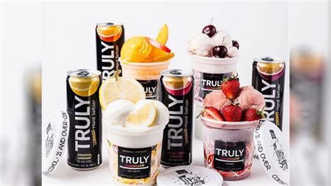 Alcohol infused ice cream near me. Truly Launches Full Lineup Of Ice Cream Containing Alcohol ...