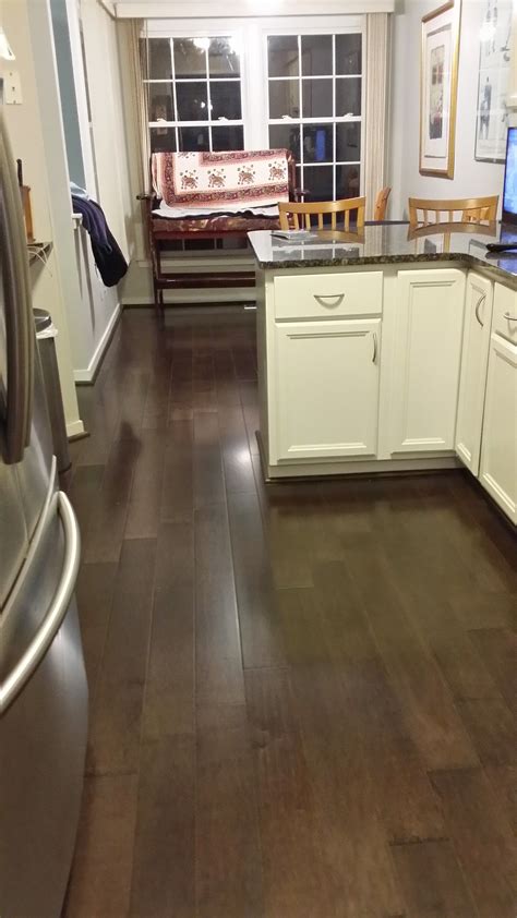 Match with copenhagen aluminum glass door. Maple Flooring | Home depot cabinets, Kitchen remodel ...