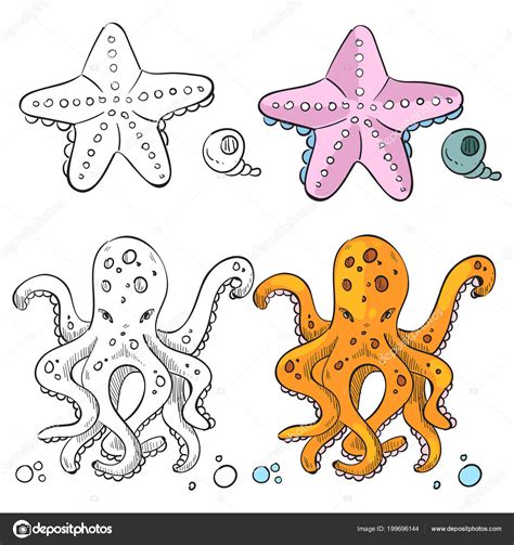 Baixar oceanos pdf / epub gratis. Vida nos oceanos colorir o design da página. Estrela do ...