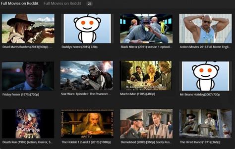 But a seemingly innocent physical encounter turns sour and gives her the inescapable sense that someone, or something, is following her. Top Plex Plugins - 25 Best Unofficial Plex Channels List ...