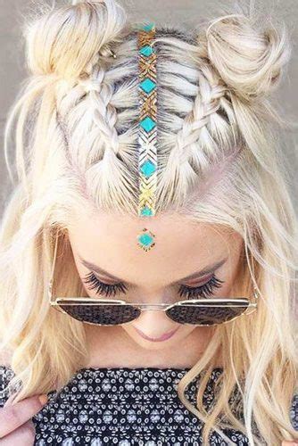 Attach another elastic to the bottom of the ponytail, then twist the ponytail and spiral it into a bun. 27 Easy Cute Hairstyles for Medium Hair | LoveHairStyles.com