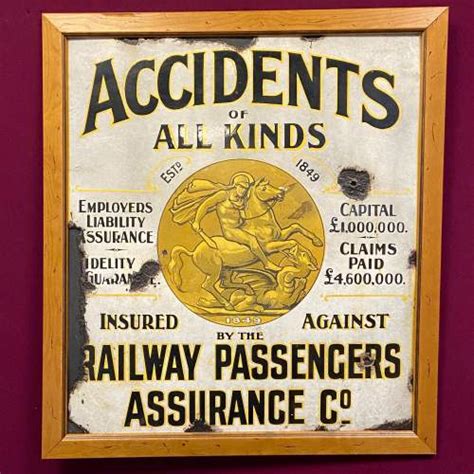 Check spelling or type a new query. Original Wills Railway Insurance Enamel Advertising Sign - Advertising Collectables - Hemswell ...