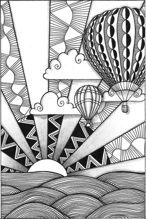 A big fat middle finger is decorated among an array of shapes waiting to be colored by you. PINTAR (W/out hot air balloons) | ♡Tattoos♡ | Pinterest ...