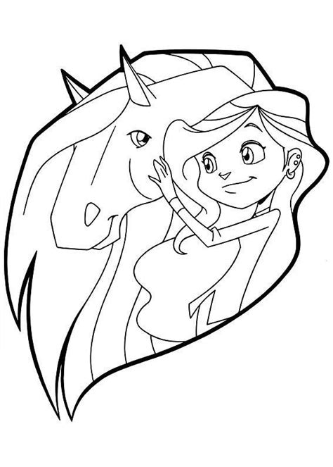 Coloring is fantastic fun and our printable coloring pages have something for everyone. Free Printable Horseland Coloring Pages For Kids