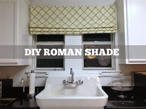 Custom shades can be extremely expensive, but what if you could cut costs by making your own? DIY No Sew Roman Shade - Shay Phillips