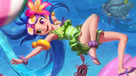 Its probably gonna come out this summer, hopefully with more pool party skins. Pool Party event je za dveřmi | Tryhard.cz