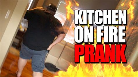 Burning book prank (in the royal library) by julien magicsubscribe to my channel for weekly uploads, and smash the bell🔔 on my front page for notifications!. OUR KITCHEN IS ON FIRE!! (PRANK) - YouTube