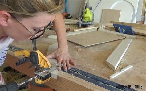 Use with website post where you'll find detailed steps and free plans and inst. How to Make DIY Cabinet Doors --{Without Fancy Router Bits ...