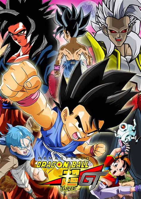 Explosion of dragon punch, is the sixteenth dragon ball film and the thirteenth under the dragon ball z banner. Dragon Ball GT Remastered by AriezGao on DeviantArt | Dragon ball gt, Evil goku, Dragon ball